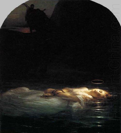 Paul Delaroche Young Christian Martyr china oil painting image